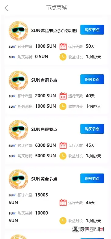 【经典版矿机系统】云矿机交易+虚拟币交易推广系统 【经典版矿机系统】云矿机交易+虚拟币交易推广系统